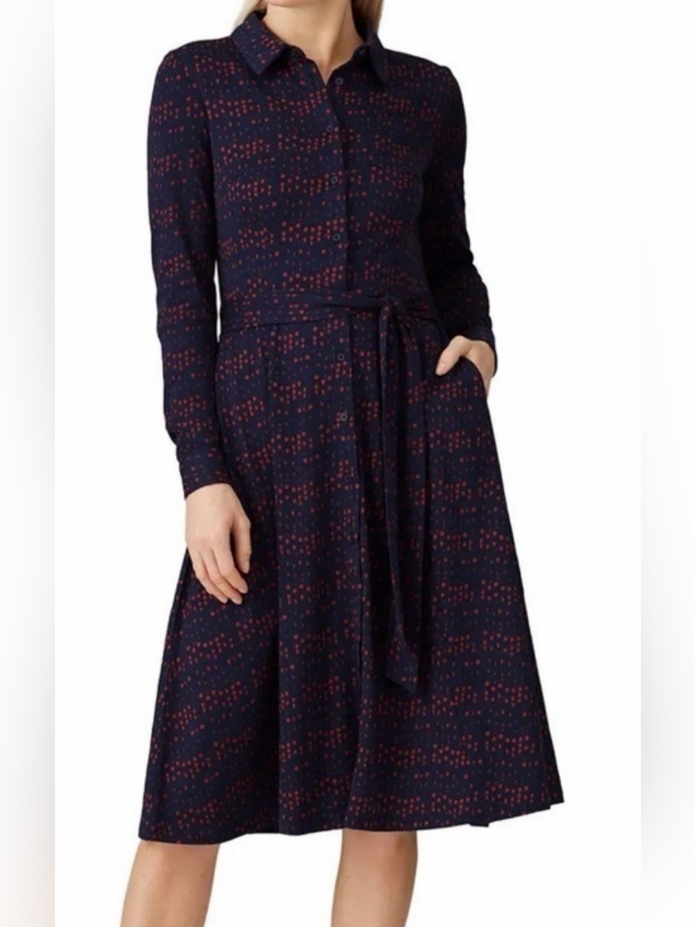 Boden Susannah Shirt Dress Size 14R